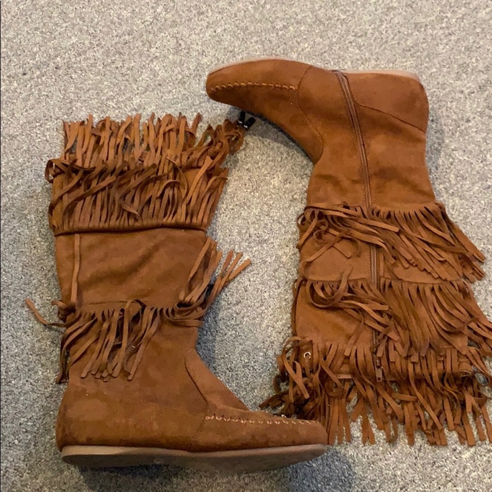 Boots native moccasins boots